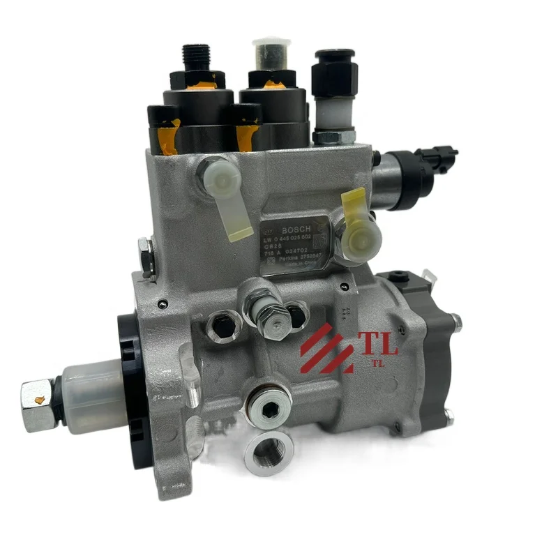 C7.1 Diesel Fuel Injection Pump for E320D2 E323D2 Excavator with 1 Year Warranty