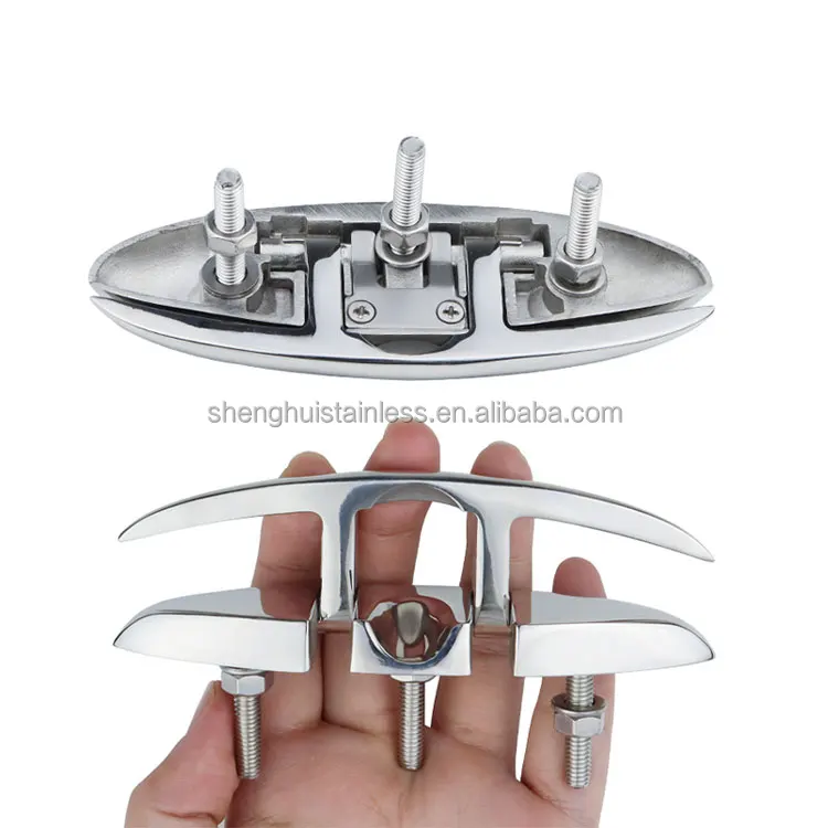 Lifting Threaded Cable Bolt 316 Stainless Steel Marine Bollard