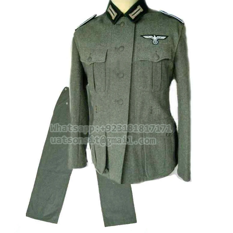 Ww2 German M36 Uniform Set - Buy Ww2 German Uniforms Heer Premium Wool ...