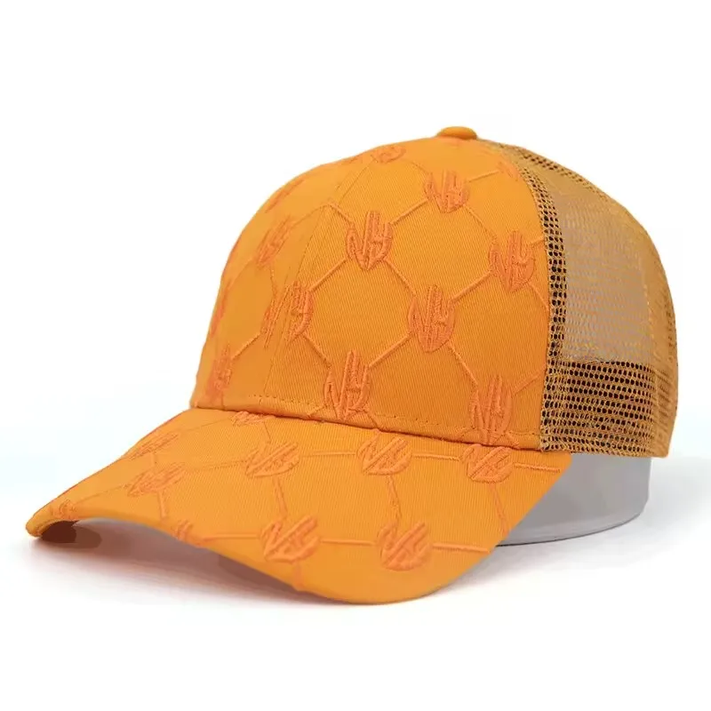 Baseball Caps for Men Women Luxury Designer Hats Gorras Fashion Mesh Trucker Hats trendy unisex hats 2026