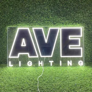 Neon Sign Custom Manufacture Acrylic Neon Light Letters Business logo LED Custom Neon Sign