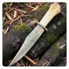 5: Overall: 15" Blade length: 10" Handle length: 5"