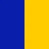 Royal Blue & Gold