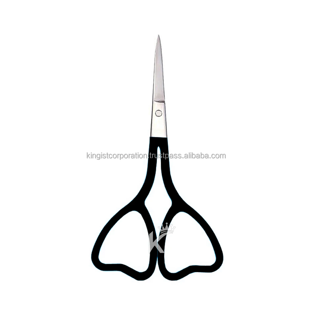 Heart Shape Multi Purpose Scissors in Beautiful Colors Private Label Stainless Embroidery Scissors for Professional Use