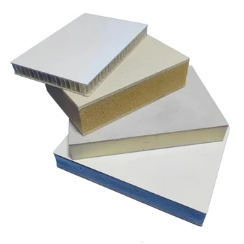 XPS/PET/PU/PP/Plywood Fiberglass FRP Sandwich Panel for RV Truck body