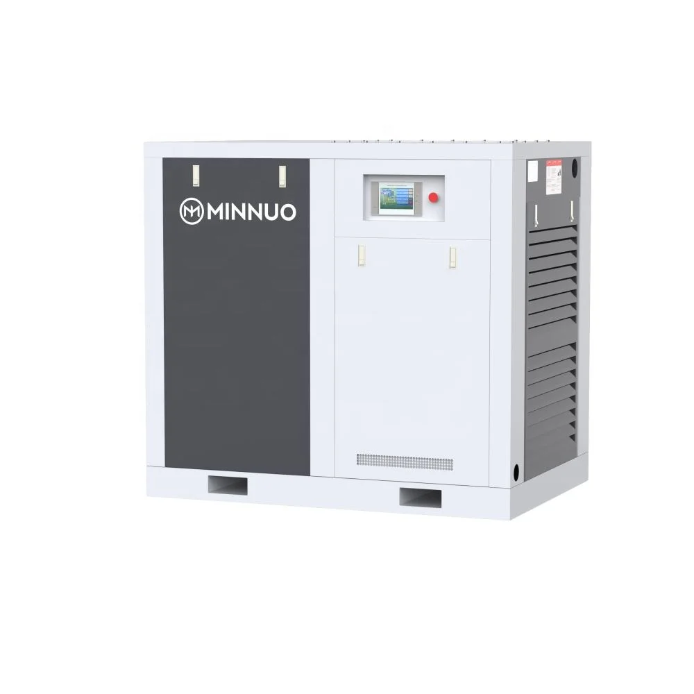 Energy Saving Silent Oil Free PM VSD Rotary Screw Air Compressor 7.5-75kW 8-13bar CE for Industrial Use