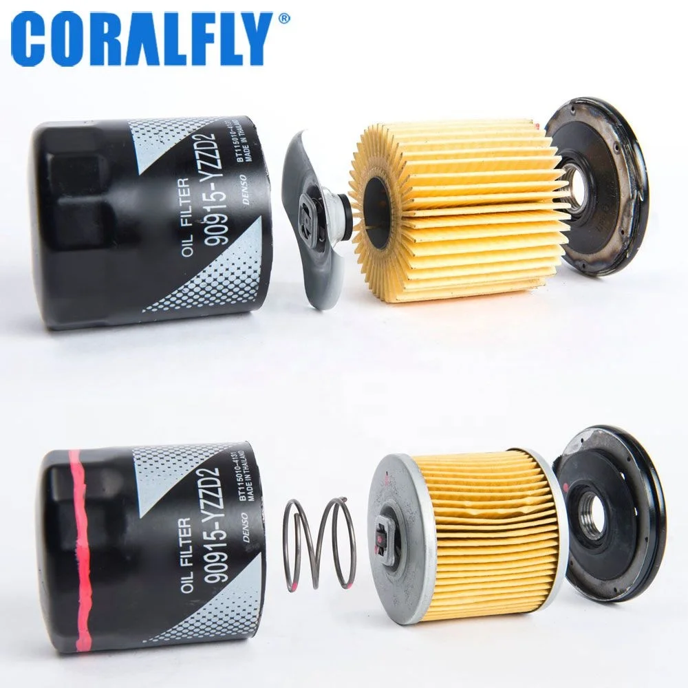 Oem Engine Oil Filters 90915 Yzzj1 31090 Yzzj3 Yzzd2 For Toyota Vios