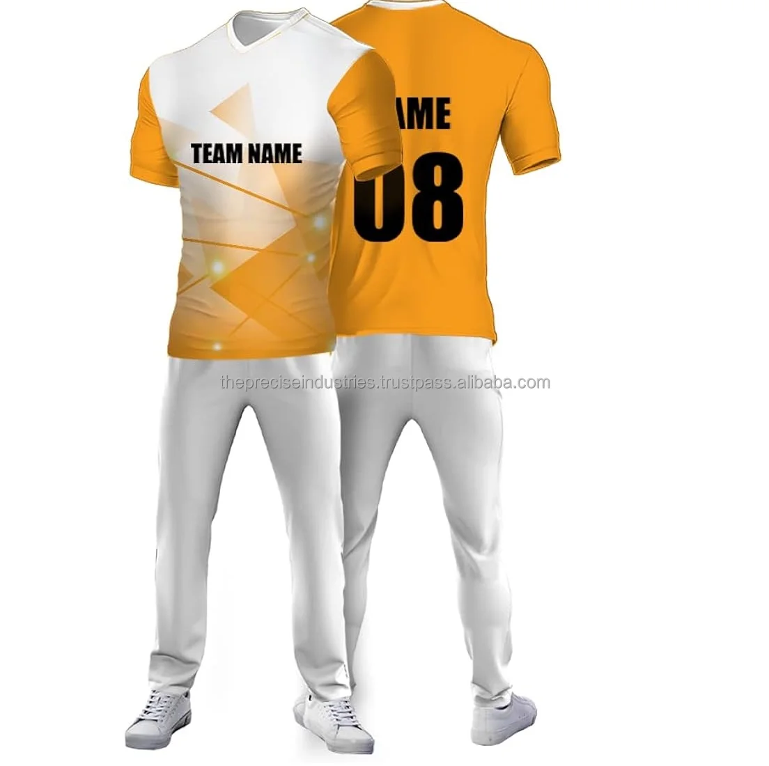 New Model 2024 Cricket Uniform Set With Customized Design Sublimation Men Cricket Uniforms Buy