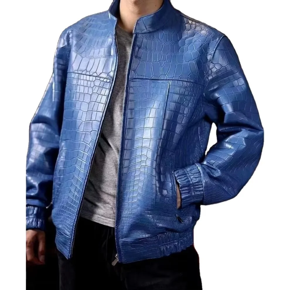 Crocodile-Leather-Jacket-for-