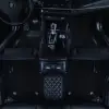 Black with black quilting