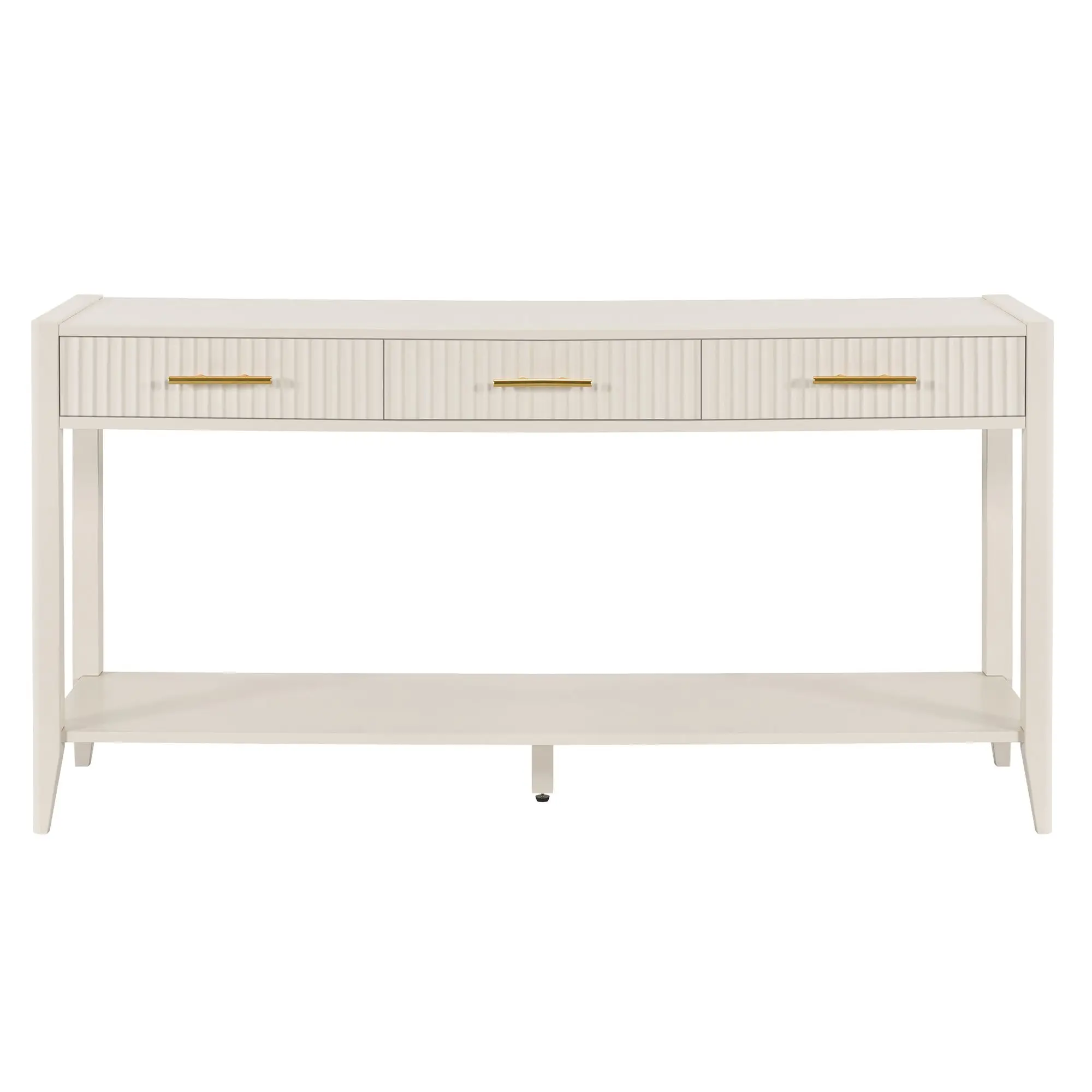 Elvarenae Iselle Fluted Console Table — product detail