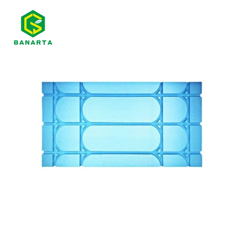 Excellent Thermal Resistance Underfloor Xps Insulation Boards Water Underfloor Heating Xps Board