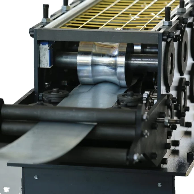 Automated Environmental Friendly Shutter Profile Roll Forming Machines