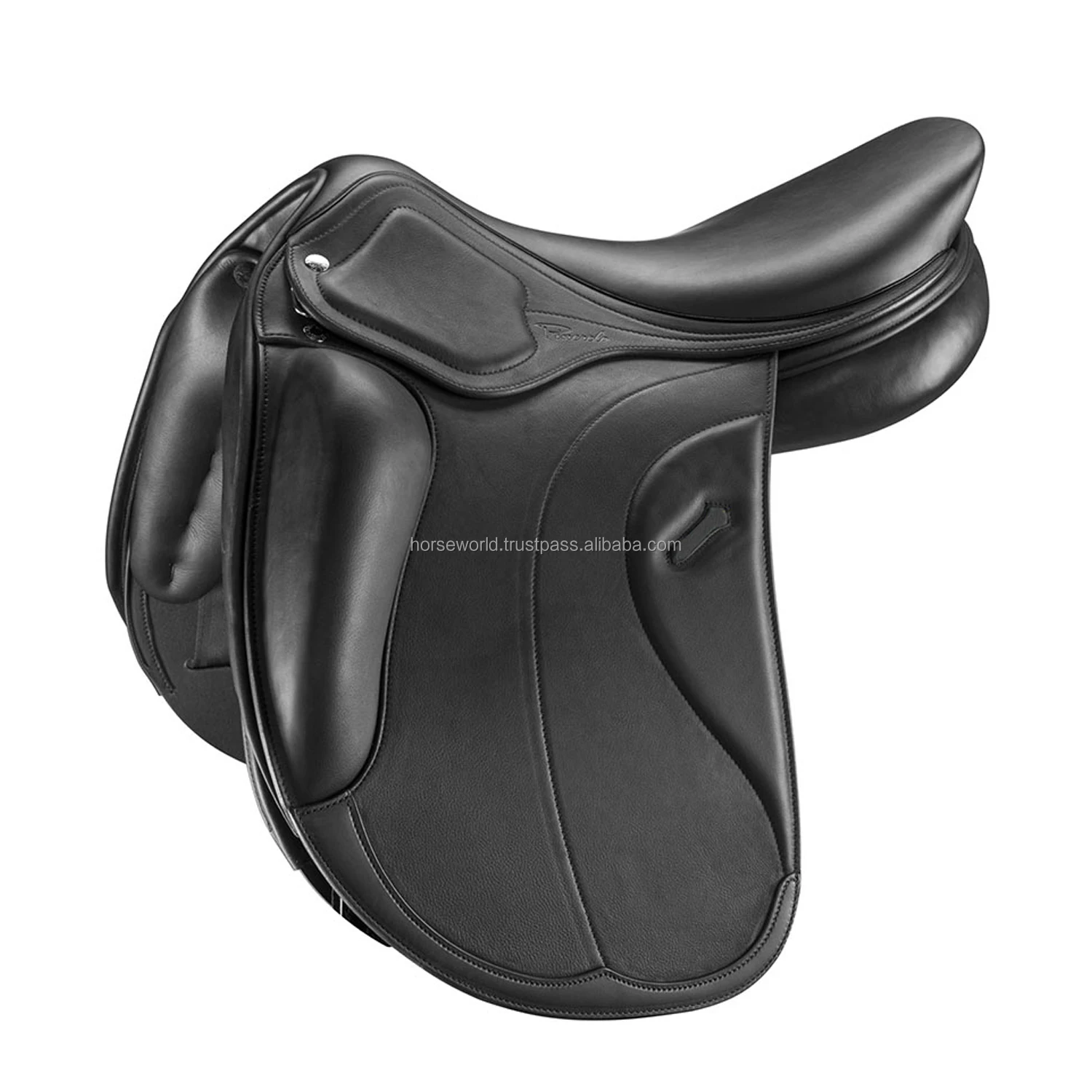 Horse World Bufallo Leather Horse Saddles Genuine Leather Horse Show Saddle Factory Price Buy