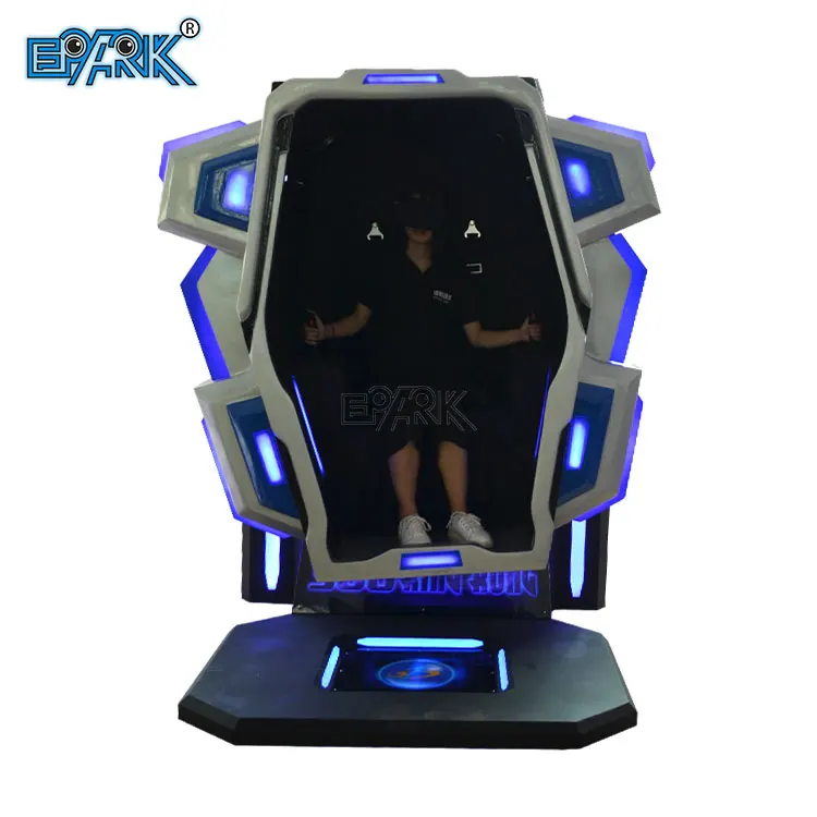 9d Vr Roller Coaster Games Vr Motion Simulator 360 Degree 9d Vr Cinema With Single Seat