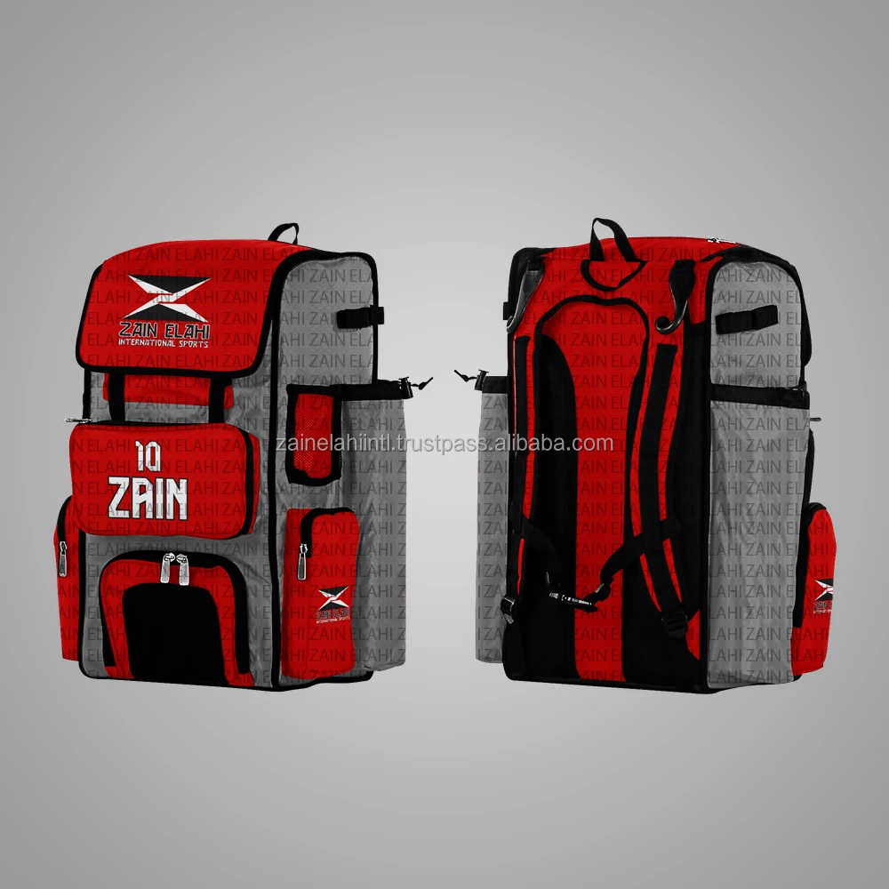 Baseball Bag Pack 2023 Sports Customized With Custom Logo Sublimated