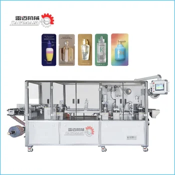 Electric High-Speed Fully Automatic Double Alignment Blister Packaging Machine for Liquid Perfume Lotion Skincare Products