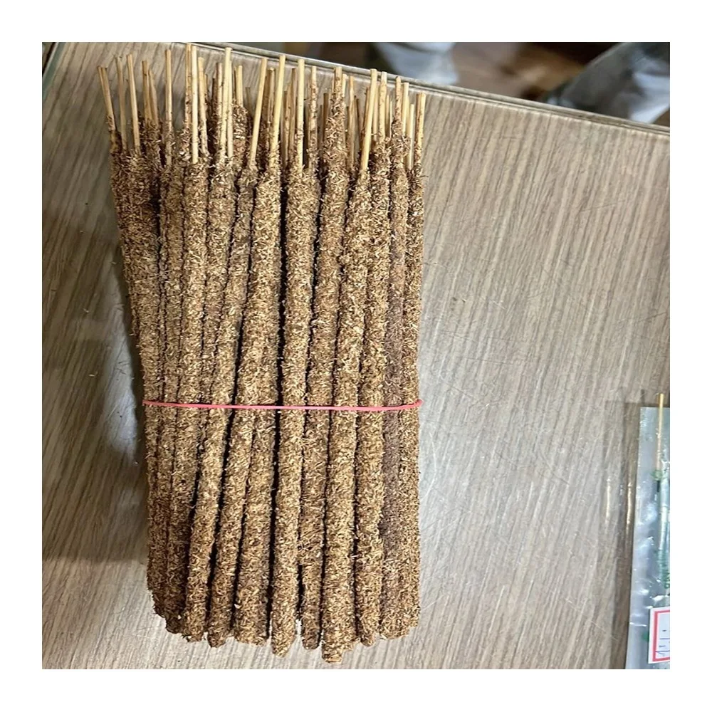 Scented Incense Sticks with Dried Flower Petals for Meditation & Aromatherapy Diffuser