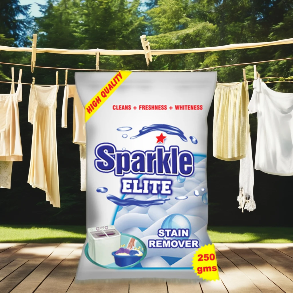 Highly Effective Sun Derived Active Washing Powder 3kg Floral Scented Laundry Detergent for Apparel High Demand Stain Removers