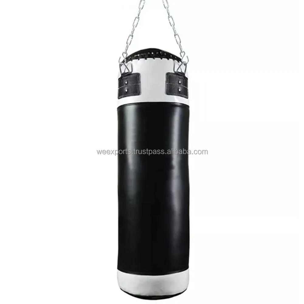 Leather Boxing Hanging Punching Bag Training Sandbag Boxing Bags Buy
