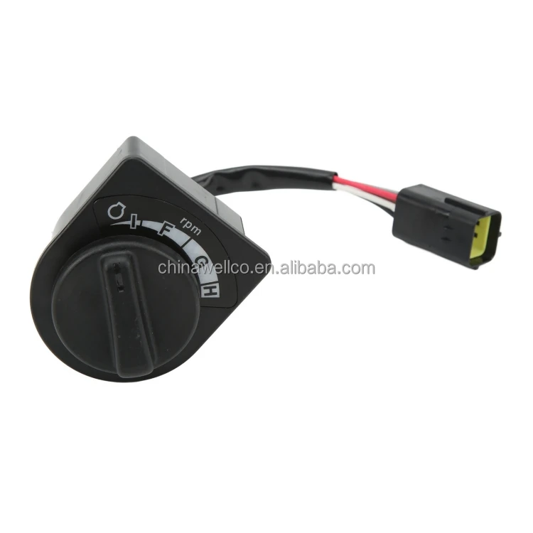 Throttle Motor Switch Throttle Knob 14725311 For Engine Excavator Buy