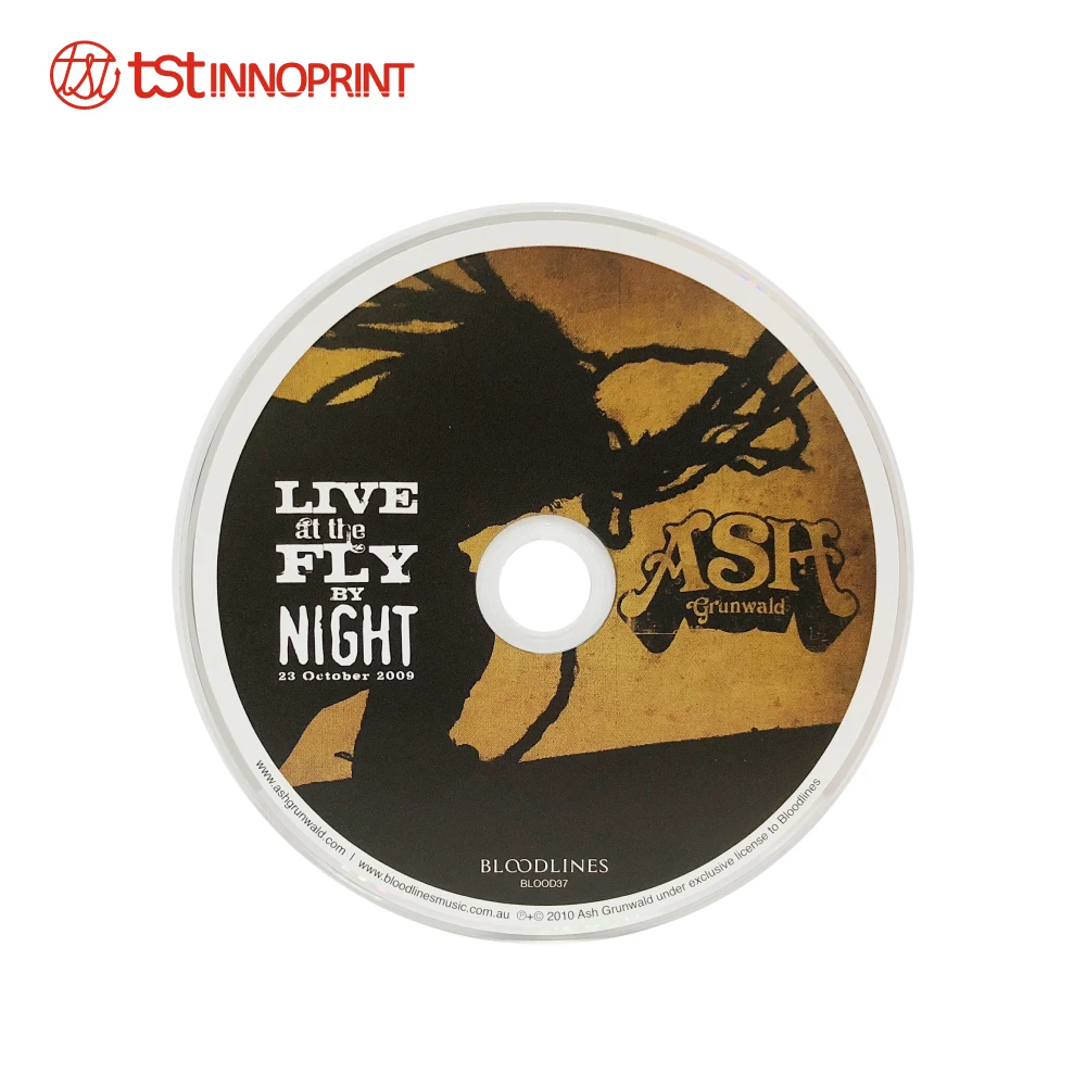 Custom Printing CDs and DVDs with Replication Service
