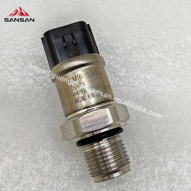H．K High and Low Pressure Sensor 4436271 for Excavator EX110 ZX120