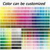 Toutes les couleurs personnalisées