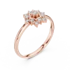 Oro rosa de 10 quilates
