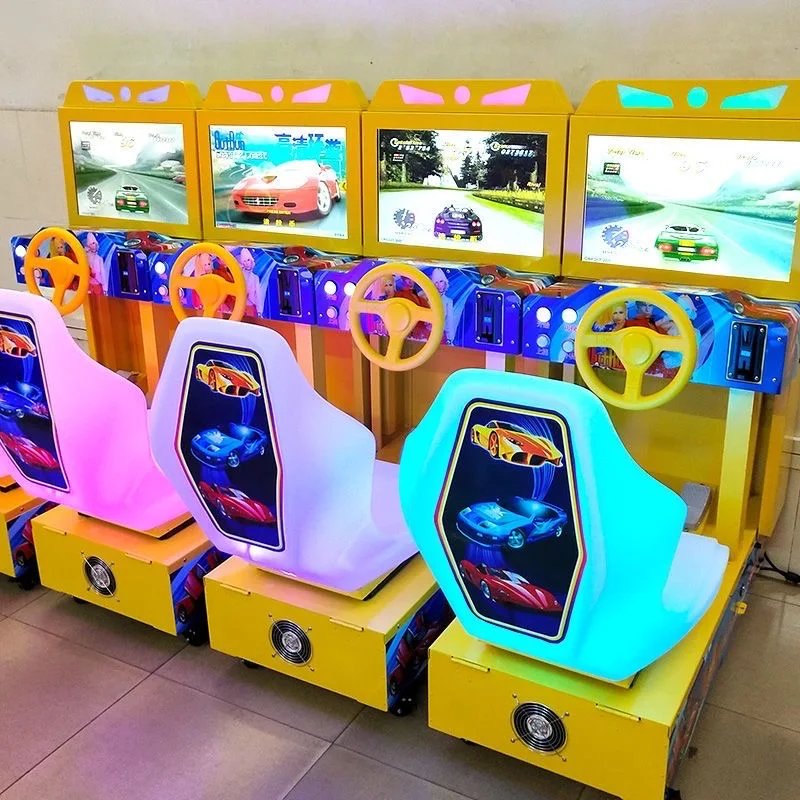 A mais nova máquina de jogo do carro do simulador da competência de carro  4D à venda Fabricantes e Fornecedores - Preço de fábrica - GUANGSHENG