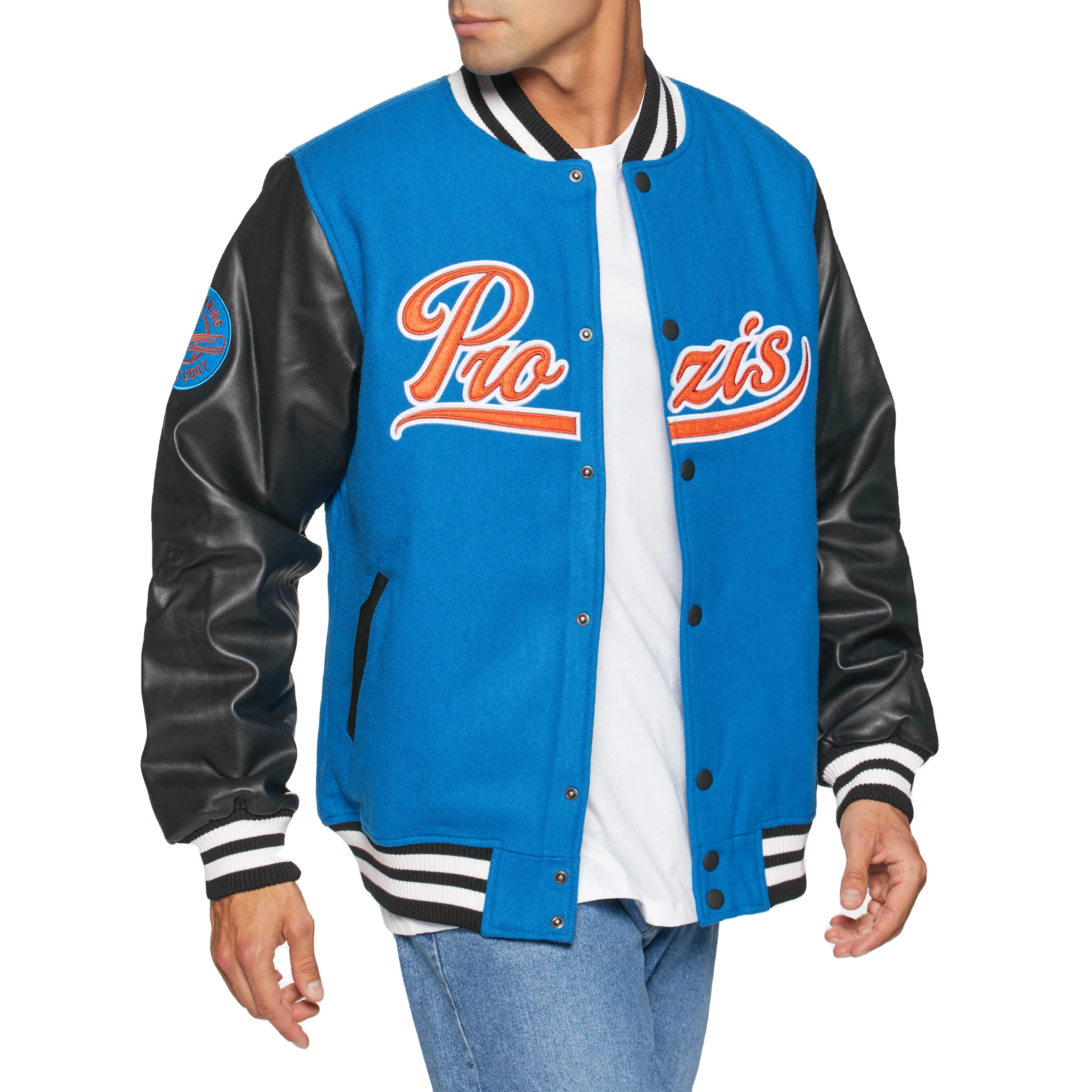 silk baseball jacket