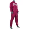 Red With White Logo