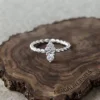 925 Silver (Lab grown)