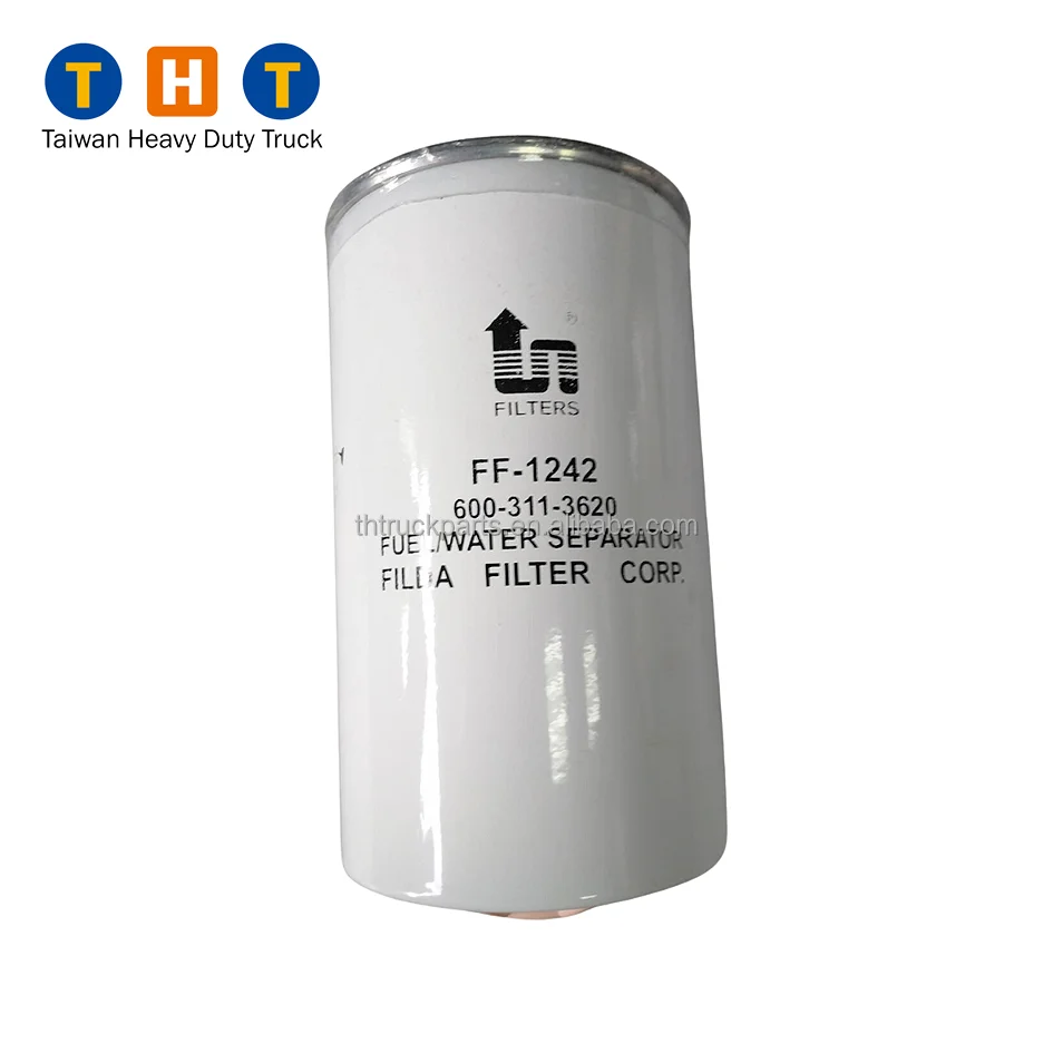 Fuel Water Separator 93*156/169mm FS1242 Truck Engine Parts for Komatsu ...