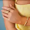 18K Solid Gold