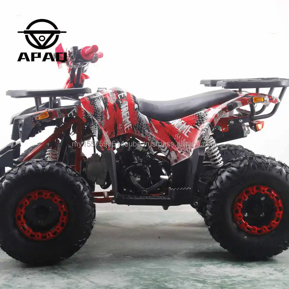 2022 Oem New Model 125cc Atv Quad Utility 4x4 Quad Adults 125cc 4stroke
