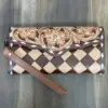 Brown & Tan Checkered