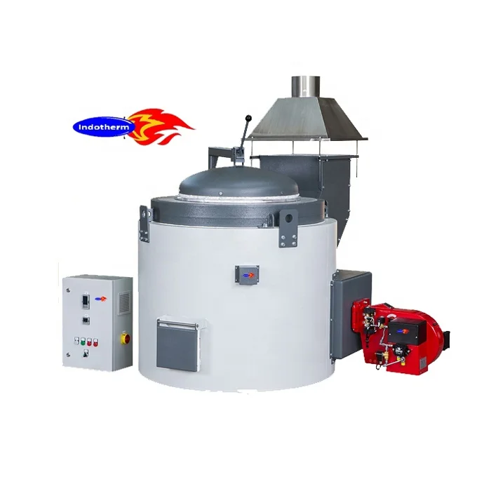 Customized Crucible Aluminum Melting Furnace With Outlet Manufacturers and  Suppliers - Automatic, Environmental, High Efficiency - GreenVinci