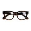 Tortoiseshell frame+photochromic lenses