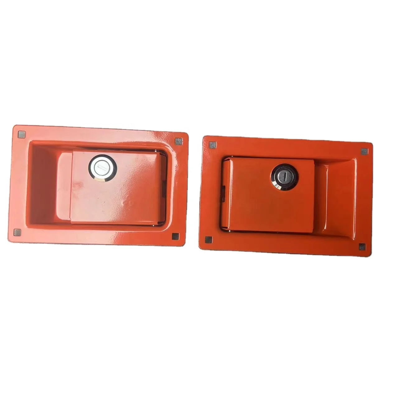 Excavator Cab Battery Lock - 125-00082A K1006422 125-00034A