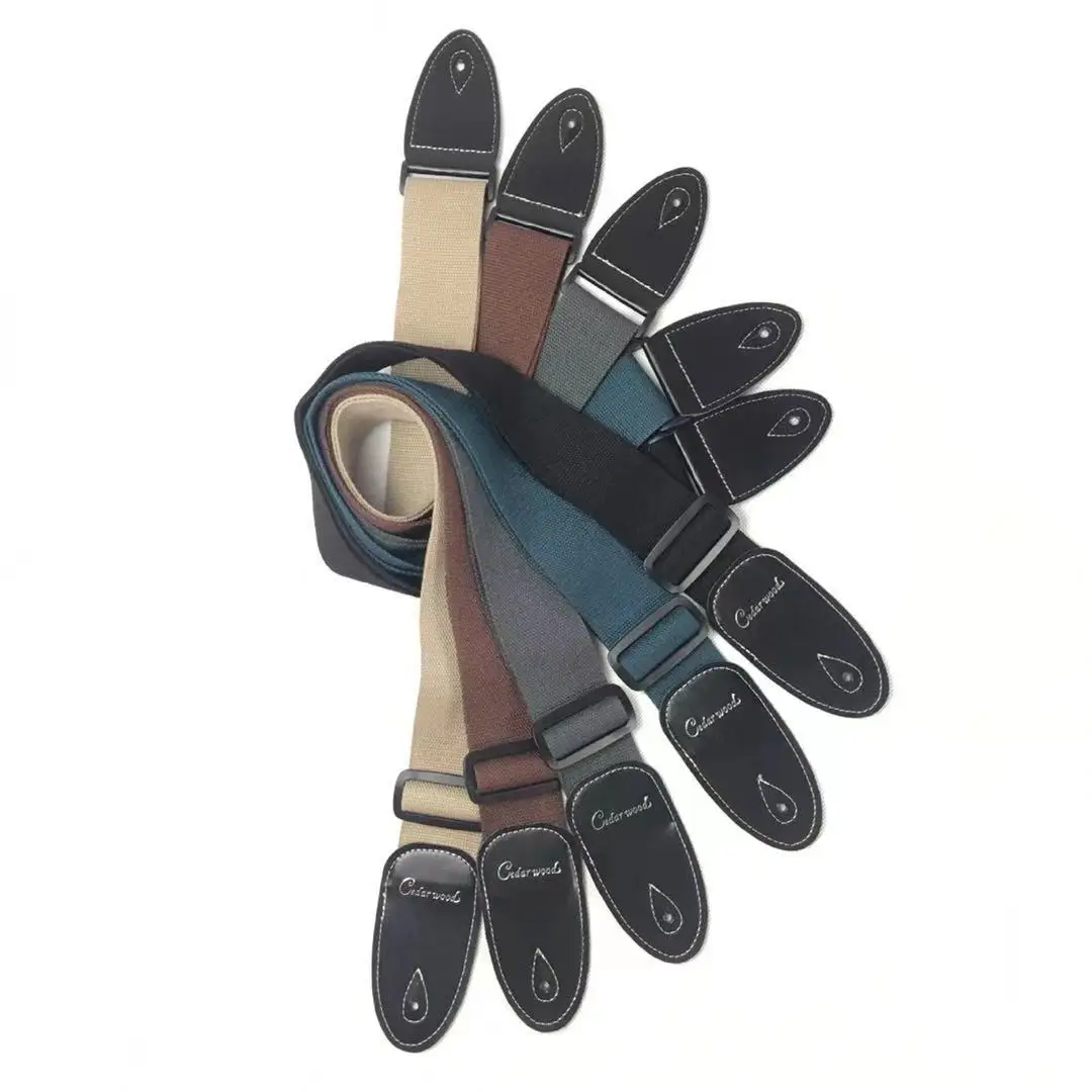 6 Color Oem Custom Wholesale Adjustable Guitar Strap Buy Strap Guitar