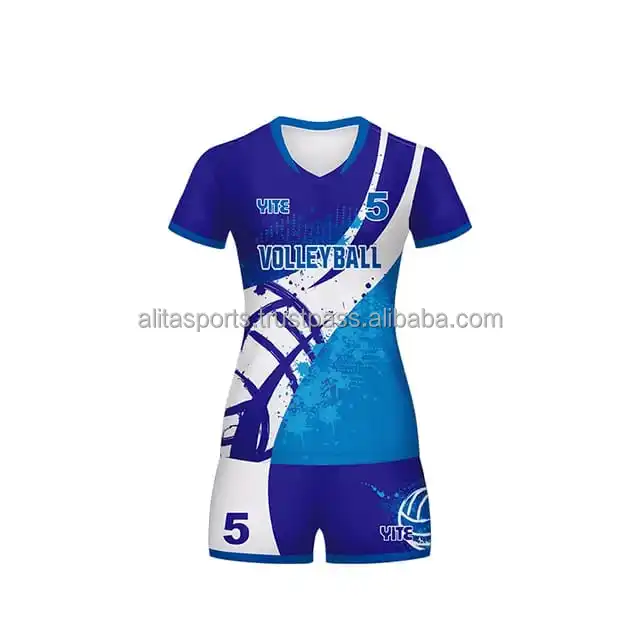 New Volleyball Uniform Breathable Volleyball Jersey Women Volleyball