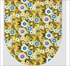 Yellow Floral Print