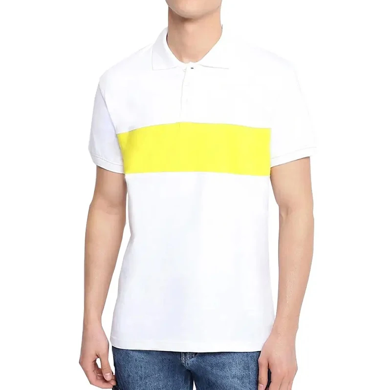 polo shirts High Slim Oversized Jersey Knitted Spring Plain Black Short Sleeved Custom Polo Shirts Sublimation Embroidery logo