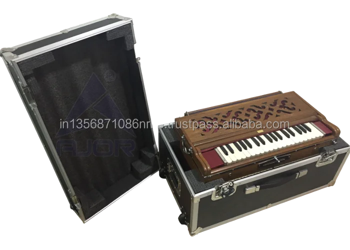 Musical Harmonium Flight Cases Harmonium Carrying Aluminium Case Music