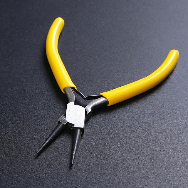 DIY Mini Jewelry Pliers Jewelry Tools & Equipments Long Nose Plier Multi  Tool Forceps Repair Hand Tools Needle Nose Pliers New