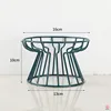 Dark Green Metal Stand