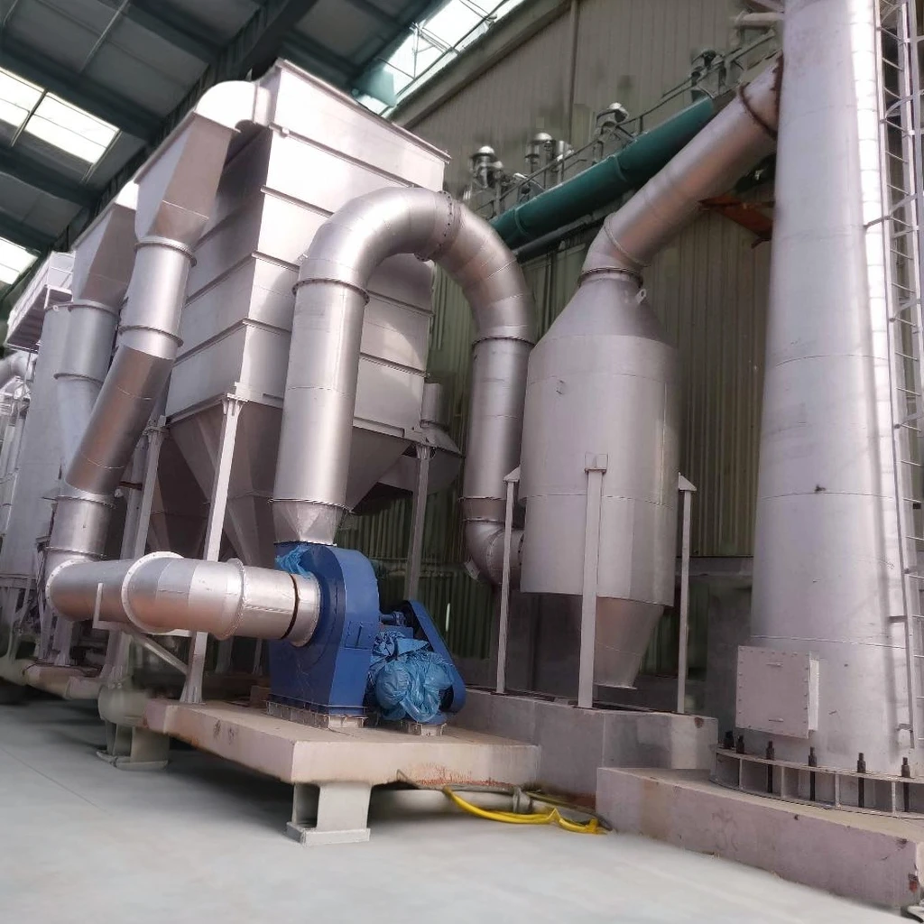 New Unit of Air Pollution Control Equipment for Battery Recycling Plant Pollution Control System Solution