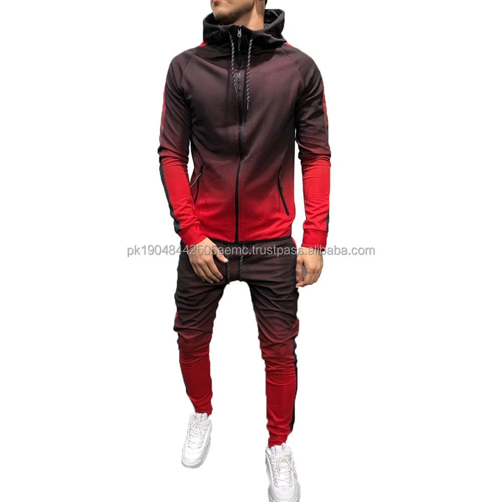 Latest Design Men Tracksuits Best Quality Winter Season Wear In New Style Made Tracksuits For