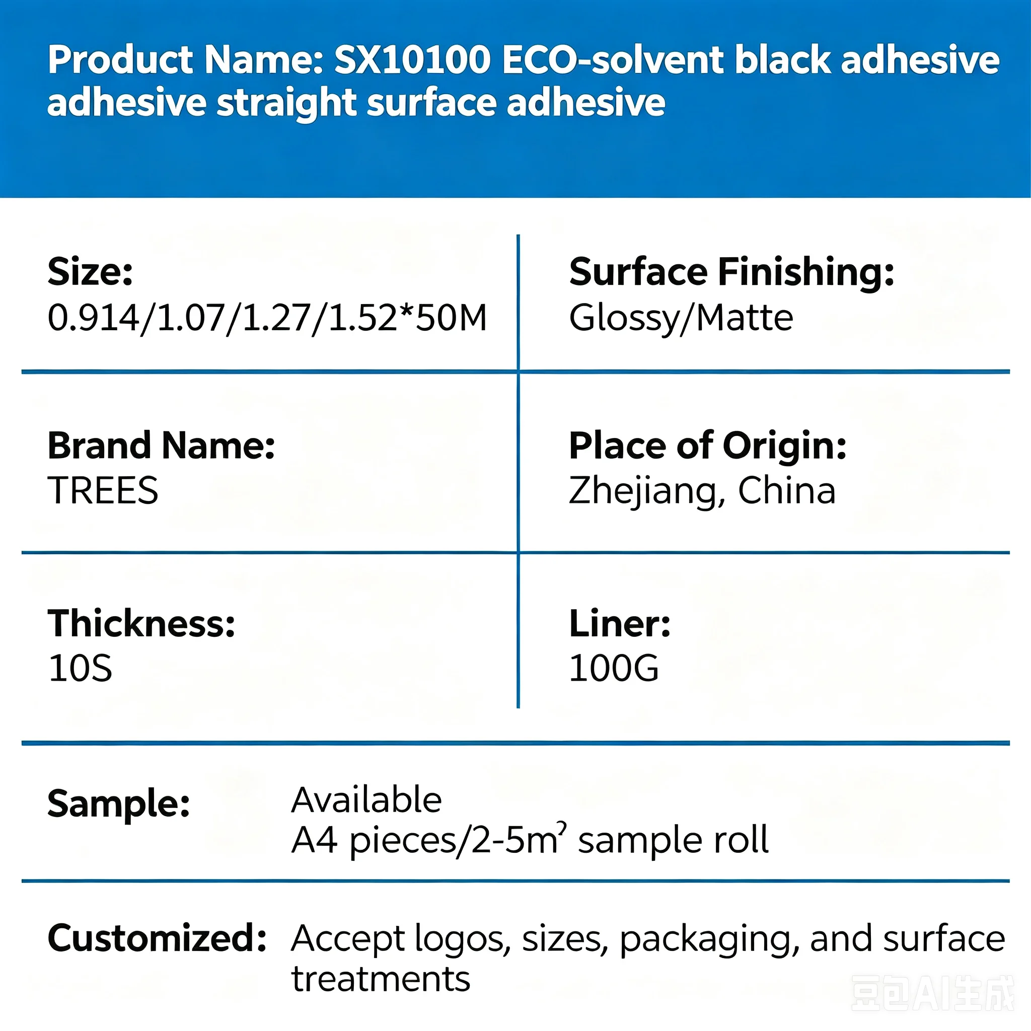 Specifications